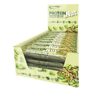 Protein & Nuts Pistachio-White Choc - 45g (in 24-pack tray) - (24)