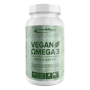 Vegane Omega 3 - 60 Capsules Tub