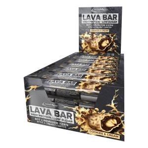 Lava Bar - Cookies and Cream 40g - (18)