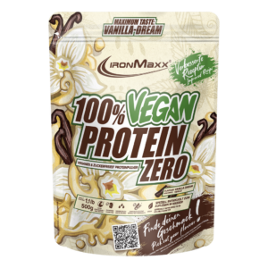 100% Vegan Protein Zero- 500g Bag - Vanilla Dream