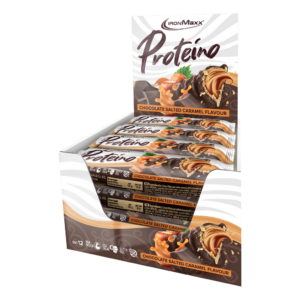 IronMaxx Proteino® - 30g Bar - Chocolate Salted Caramel - (12)