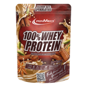 100% Whey Protein - 500g Bag - Spekulatius