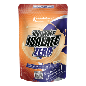 100% Whey Isolate ZERO - 400g Bag - Vanilla