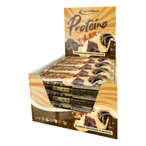 IronMaxx Proteino® - 30g Bar - Blondie Brownie - (12)