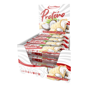 IronMaxx Proteino® - 30g Bar - White Choc Coconut - (12)
