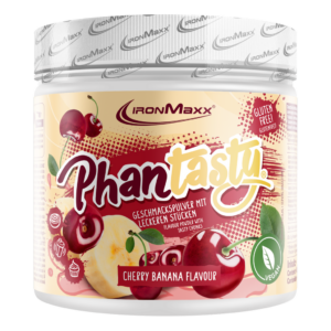 Ironmaxx Phantasty - 250g Tub - Cherry Banana