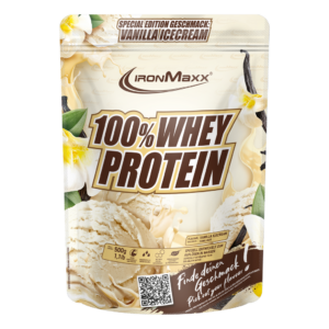 100% Whey Protein - 500g Bag - Vanilla Ice Cream