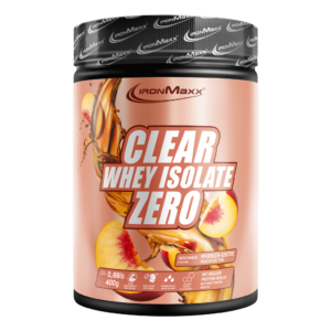 Clear 100% Whey Isolate ZERO - 400g Tub - Peach IceTea