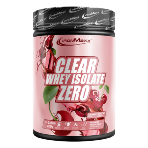 Clear 100% Whey Isolate ZERO - 400g Tub - Cherry