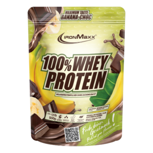 100% Whey Protein - 500g Bag - Banana-Choc