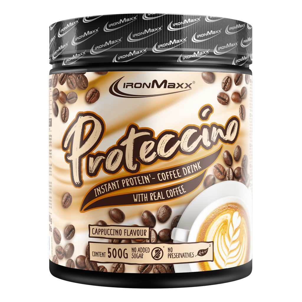 Proteccino Cappuccino Smaak 500g Blik