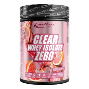 Clear 100% Whey Isolate ZERO - 400g Tub Grapefruit