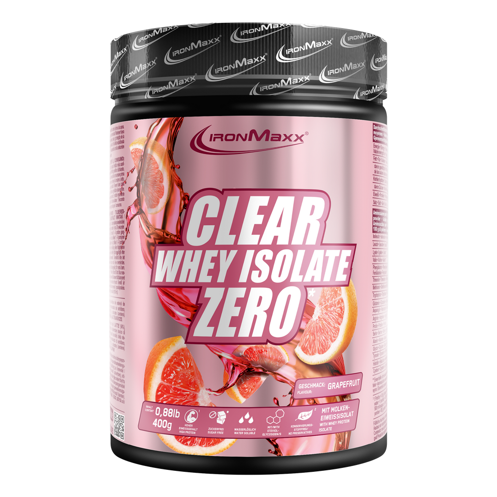 Clear 100% Whey Isolate ZERO - 400g Blik Grapefruit