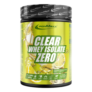 Clear 100% Whey Isolate ZERO - 400g Tub Lemon Ice Tea