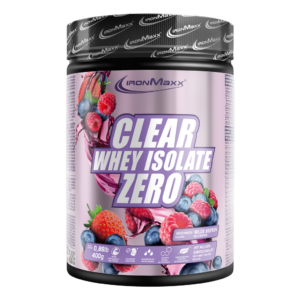 Clear 100% Whey Isolate ZERO - 400g Tub Wild Berries