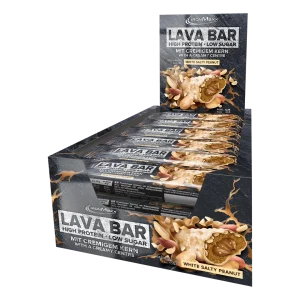 Lava Bar – White Salty Peanut 40g - (18)