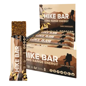 Hike Bar - 60g Bar - Dark Chocolate - in 12-pack tray - (12)