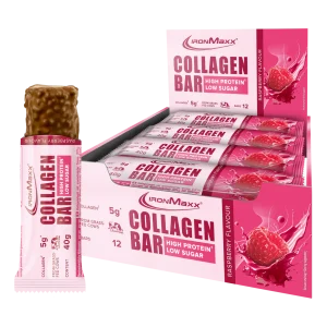 Collagen Bar – Raspberry Flavour 40g - (12)