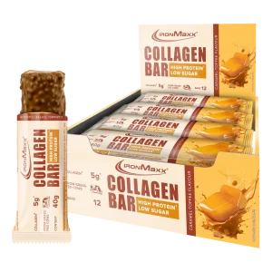 Collagen Bar – Caramel Flavour 40g - (12)