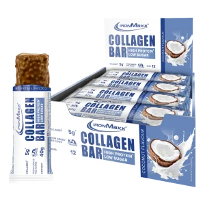 Collagen Bar – Coconut Flavour 40g - (12)