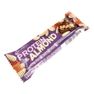 Protein & Almond - 45g - Almond Double Caramel (in 24-pack tray)