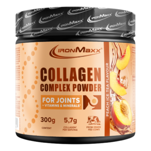 Collagen Complex Powder - Peach Ice Tea – 300g Tub