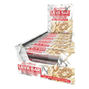 Lava Bar - White Choc. Coco Almond - 40g - (18)
