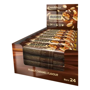 Maxxers Peanut-Caramel 49g - (24)