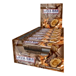 Lava Bar - Peanut Caramel - (18)