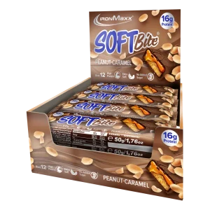 Softbite - 50g - Peanut-Caramel - (12)