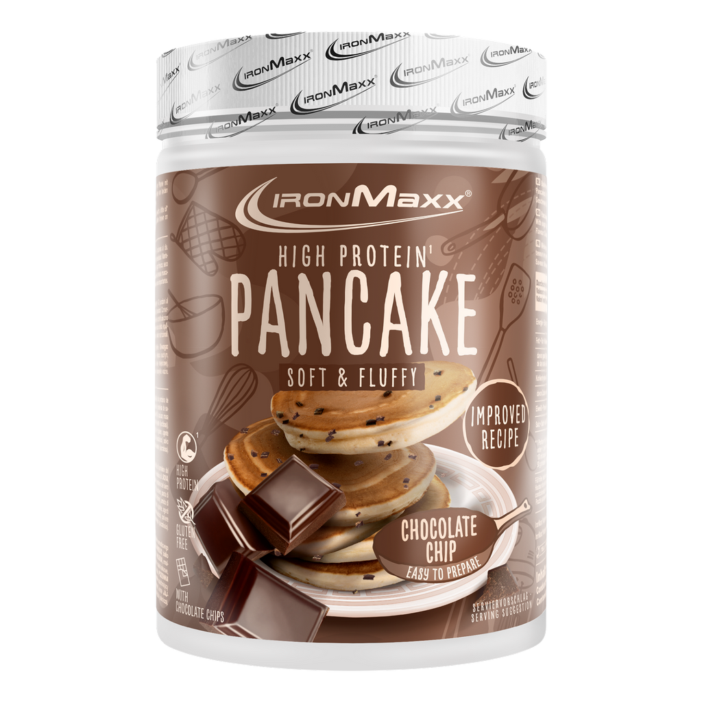 Protein Pancake - 450g Tub- 2.0 Cocolate Chips