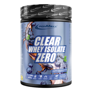Clear 100% Whey Isolate ZERO - 400g Tub - Blueberry Ice Tea