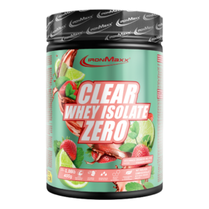 Clear 100% Whey Isolate ZERO - 400g Tub - Strawberrry Mojito