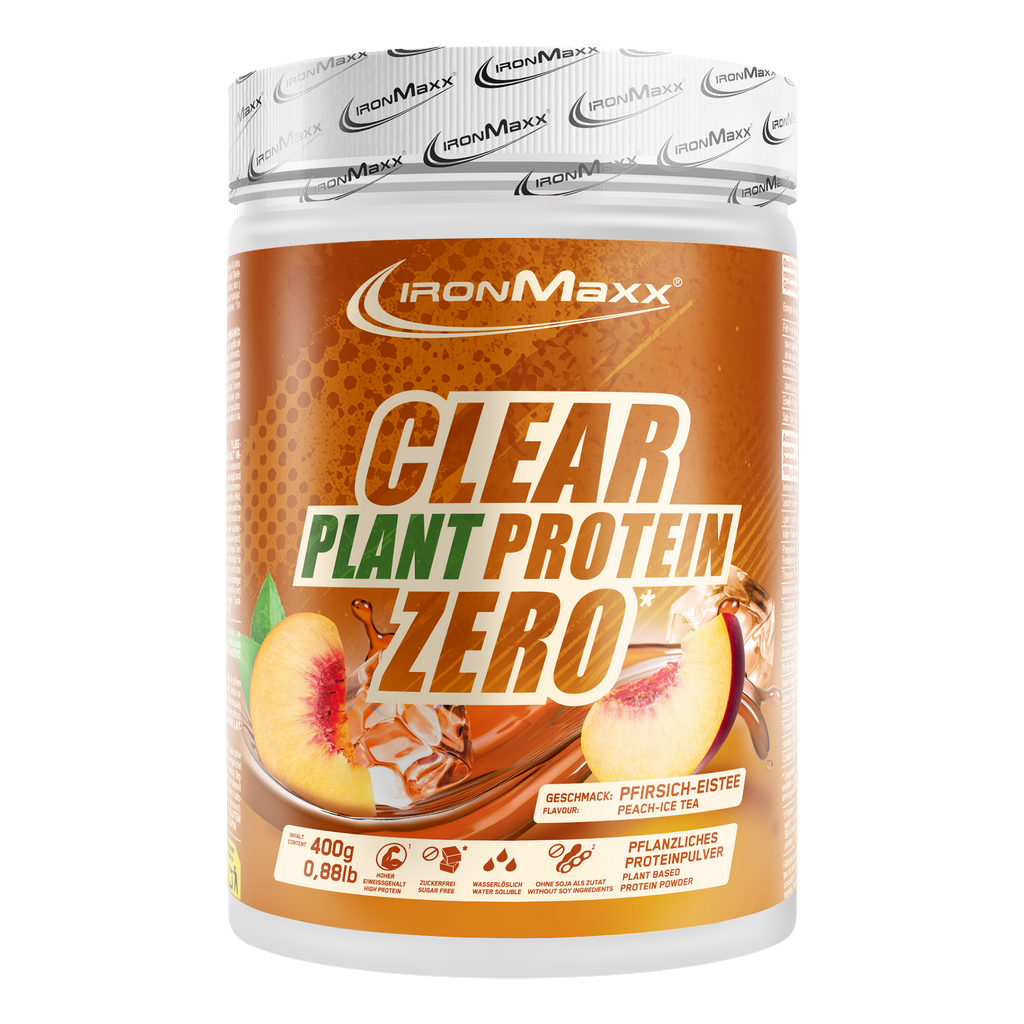 Clear Plant Protein - Peach Ice Tea - 400g Tub