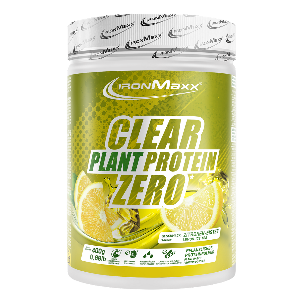 Clear Plant Protein - Citroen Ice Tea - 400g Blik