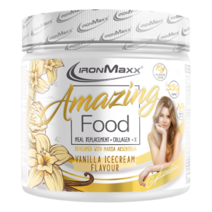 Amazing Food - Vanilla Ice Cream - 330g Tub