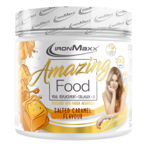 Amazing Food - Salted Caramel - 330g Tub