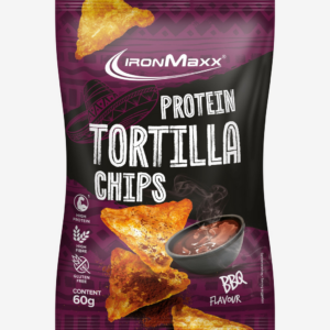 Protein Tortilla Chips 2.0 - 60g Bag - BBQ