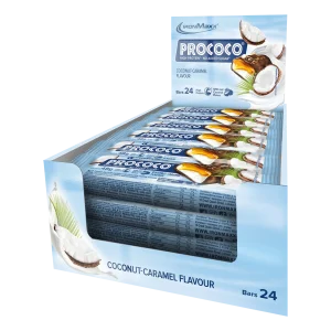 Prococo® - 48g - Coconut Caramel - (24)