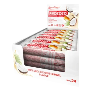 Prococo® - 48g - White Choc Coconut Caramel - (24)