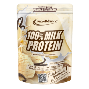 100% Milk-Protein - 500g Bag - Vanilla Ice Cream