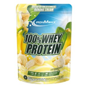 100% Whey Protein - 500g Bag - Banana Cream