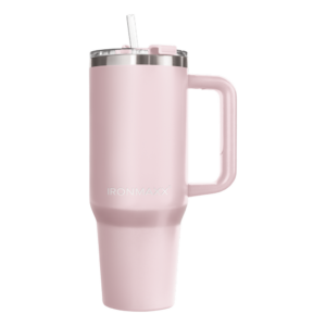 IronMaxx Cup with handle 1,2L - Rose