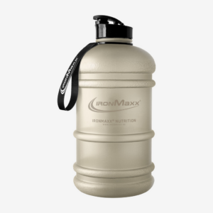 Water Gallon 2200ml - Matte transparent - Frosted Sandstone Beige