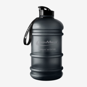 Water Gallon 2200ml - Matte transparent - Frosted Deep Black