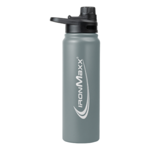 Hot & Cold Bottle - Insulated Steel 800ml - Ash Grey