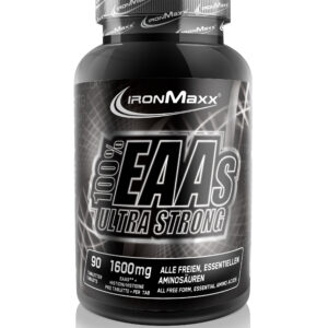 100% EAAs Ultra Strong - 90 Tablets