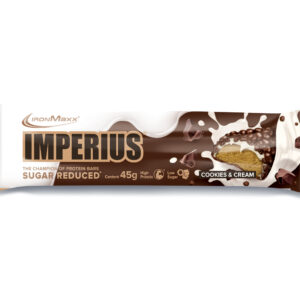 Imperius Sugar Reduced - 45g bar - Cookies & Cream (7x30)