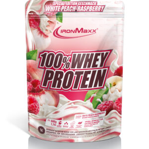 100% Whey Protein - 500g Bag - White Peach Raspberry