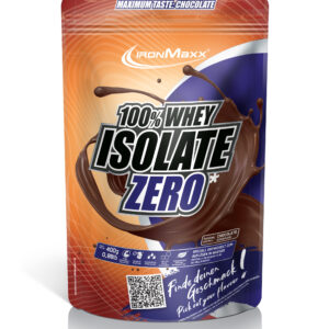 100% Whey Isolate ZERO - 400g Bag - Chocolate